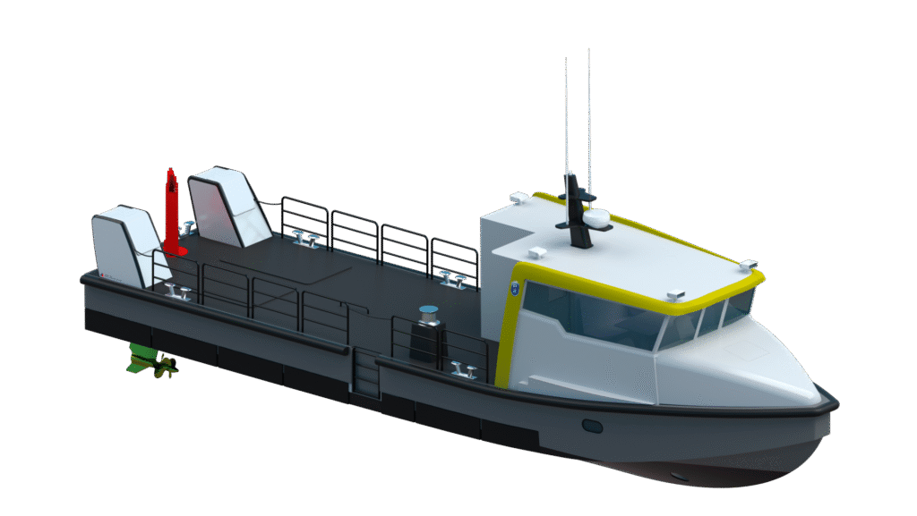 15M DCW High Pressure Cleaning Boat