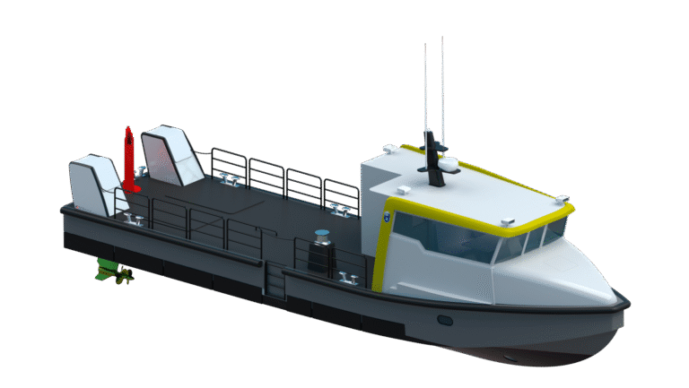 15M DCW High Pressure Cleaning Boat