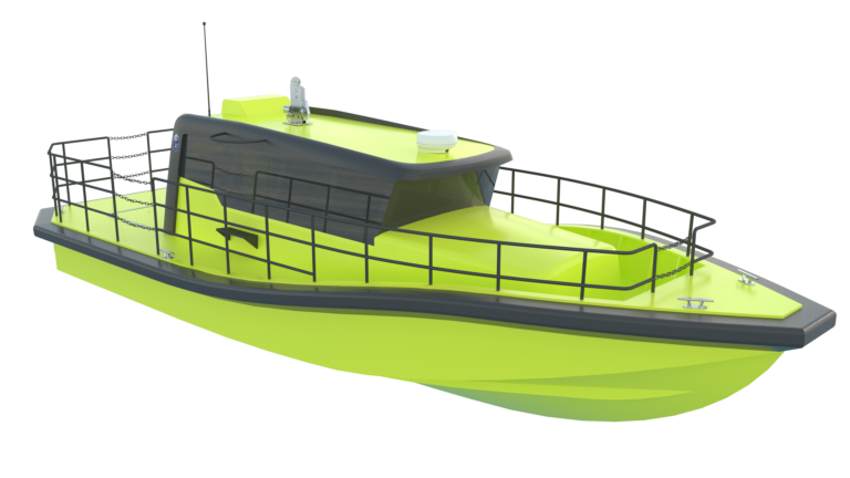 11M Fast Rescue Daughter Craft