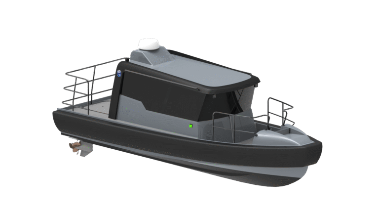 8M Full Cabin DC – Inboard low cabin