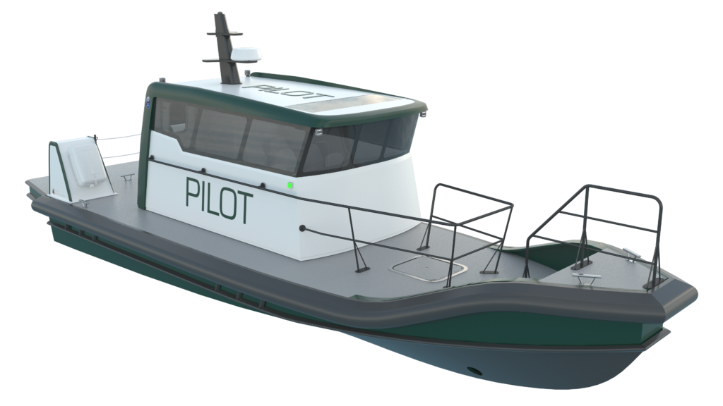12M Pilot Vessel