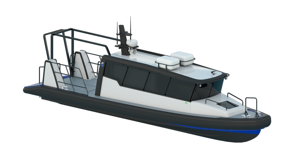 12M Light Diving Vessel