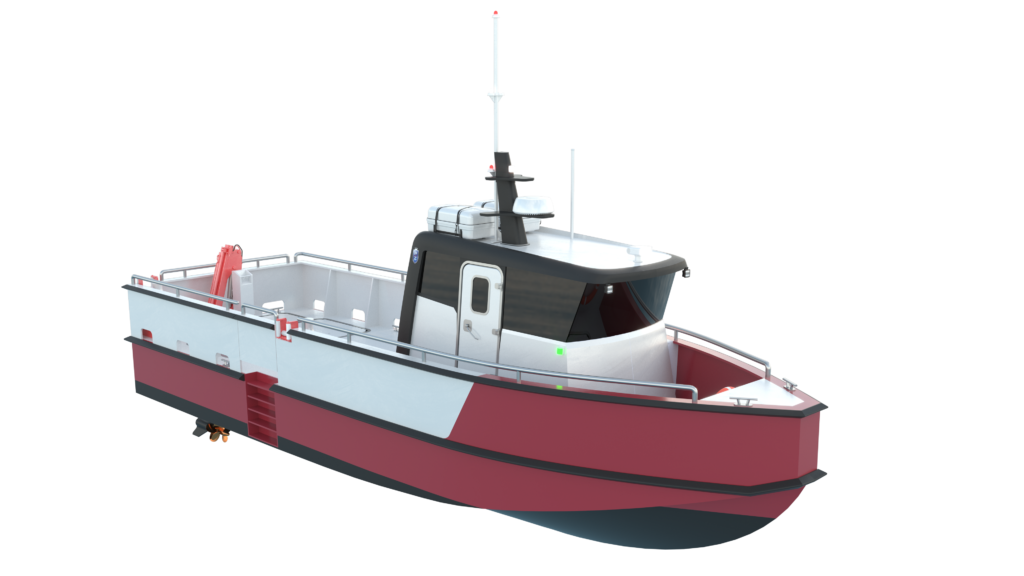 12M Site Management Vessel