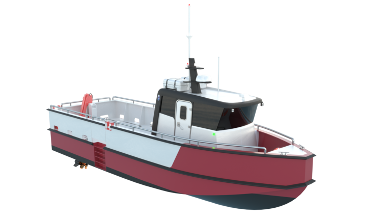 12M Site Management Vessel