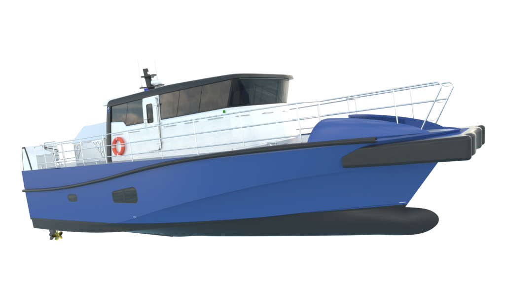 17M ASV Windfarm Survey Boat