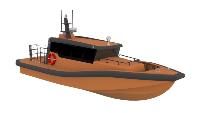 11M Fast Rescue vessel