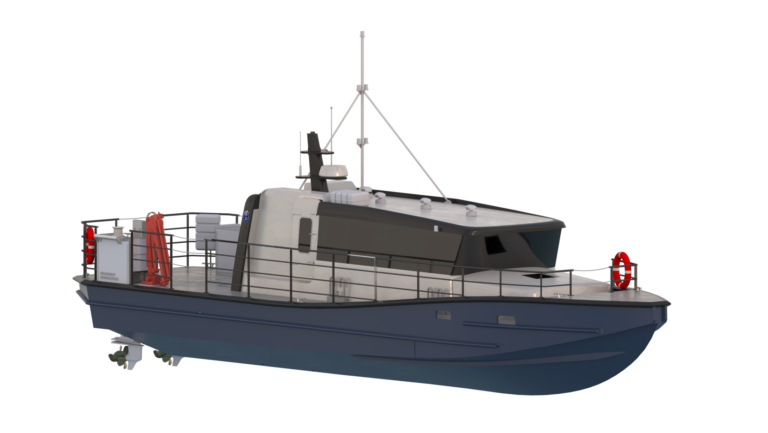 15M FR WORKBOAT