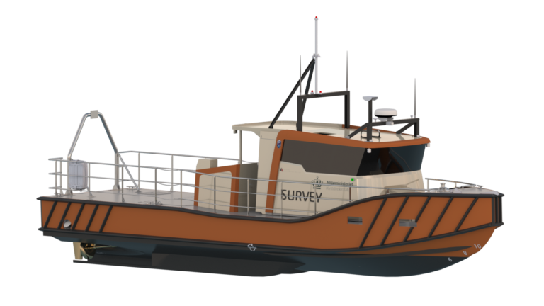 15M Hydrographic Survey Vessel