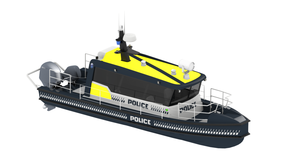 10M Patrol Boat