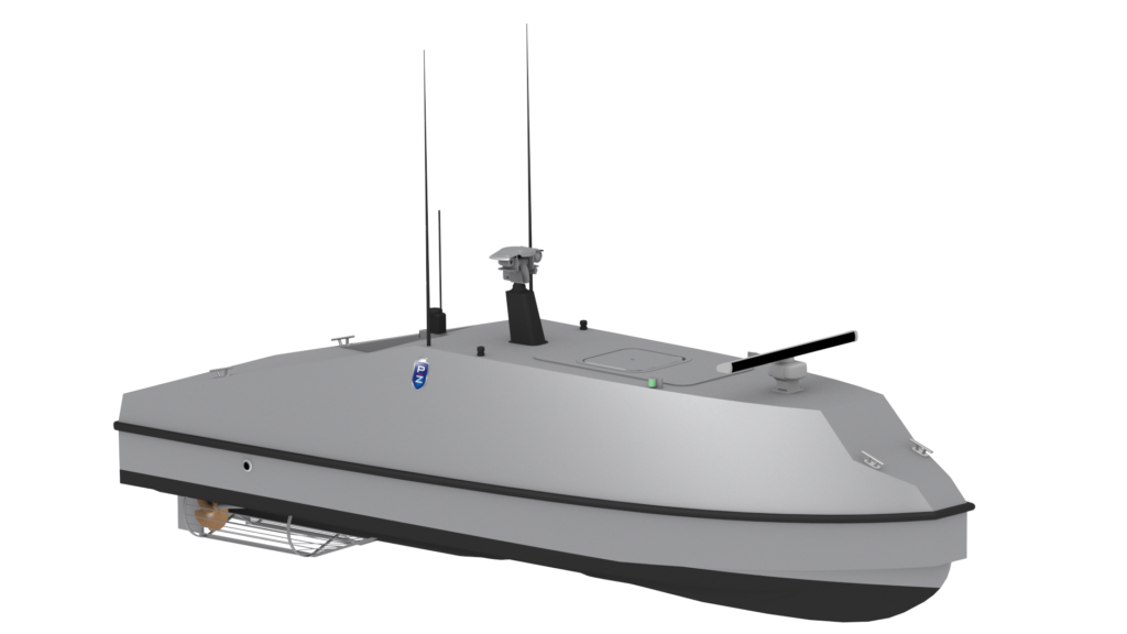 10M ISR USV – Surveillance