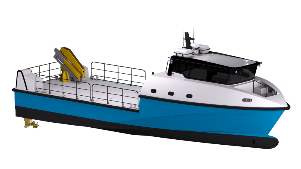 17M ASV Workboat
