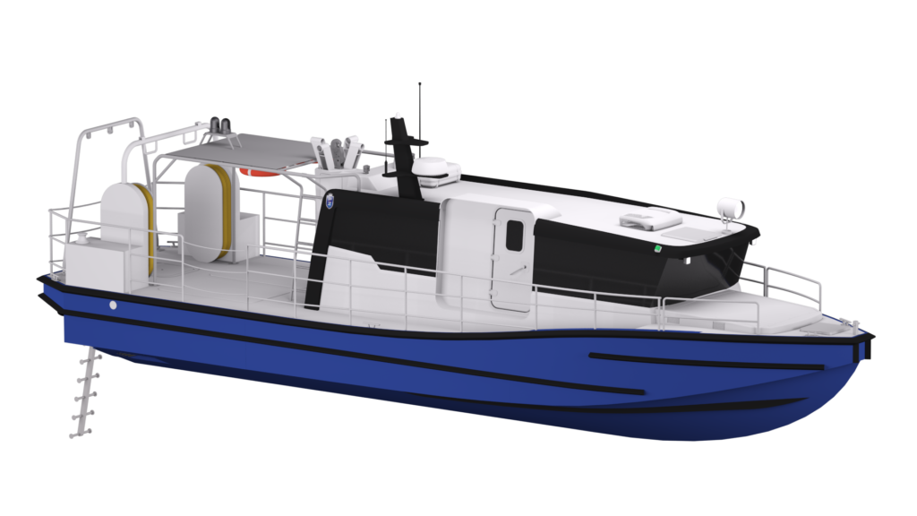 14M Dive Support Daughter Craft