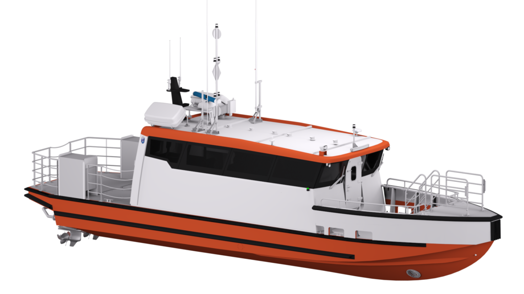 15M FR 12 PAX Workboat