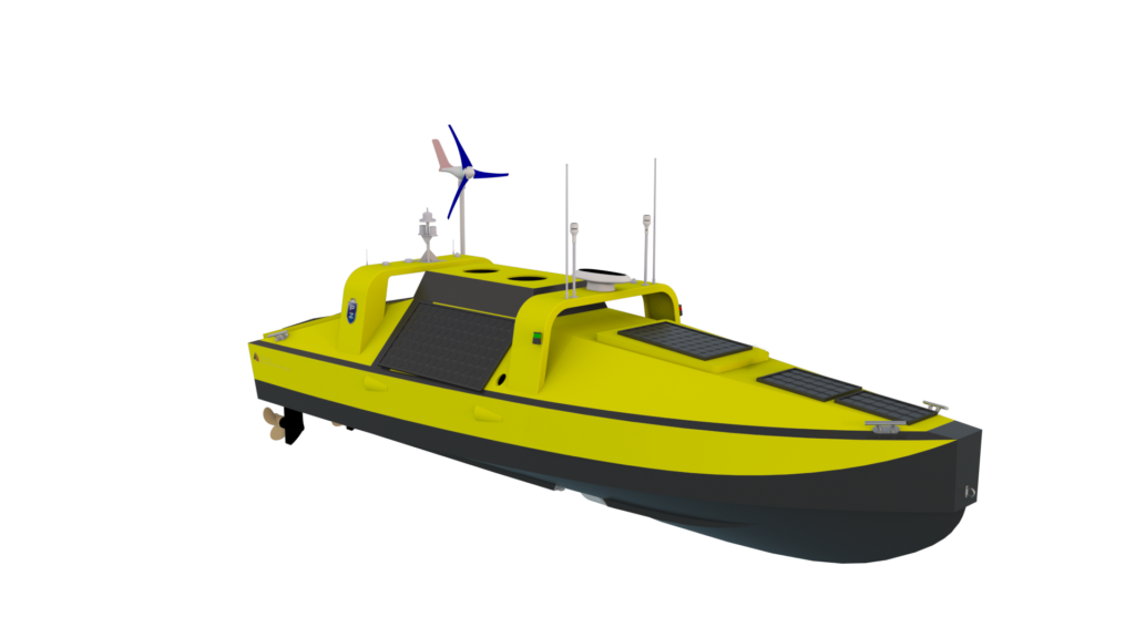 8M USV MoM Platform