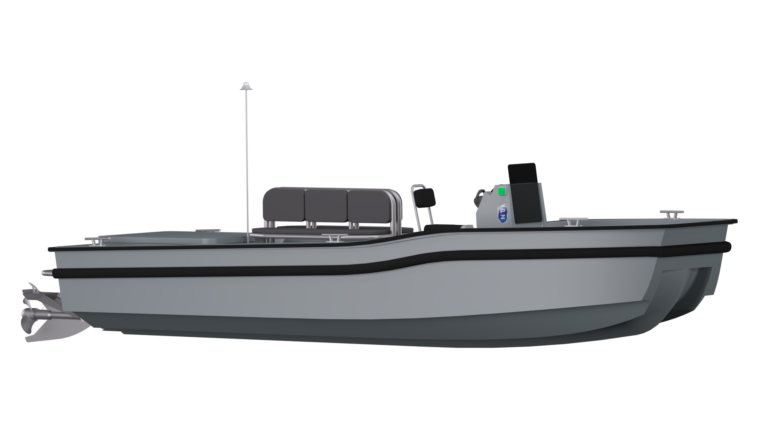 8M Riverine S Vessel