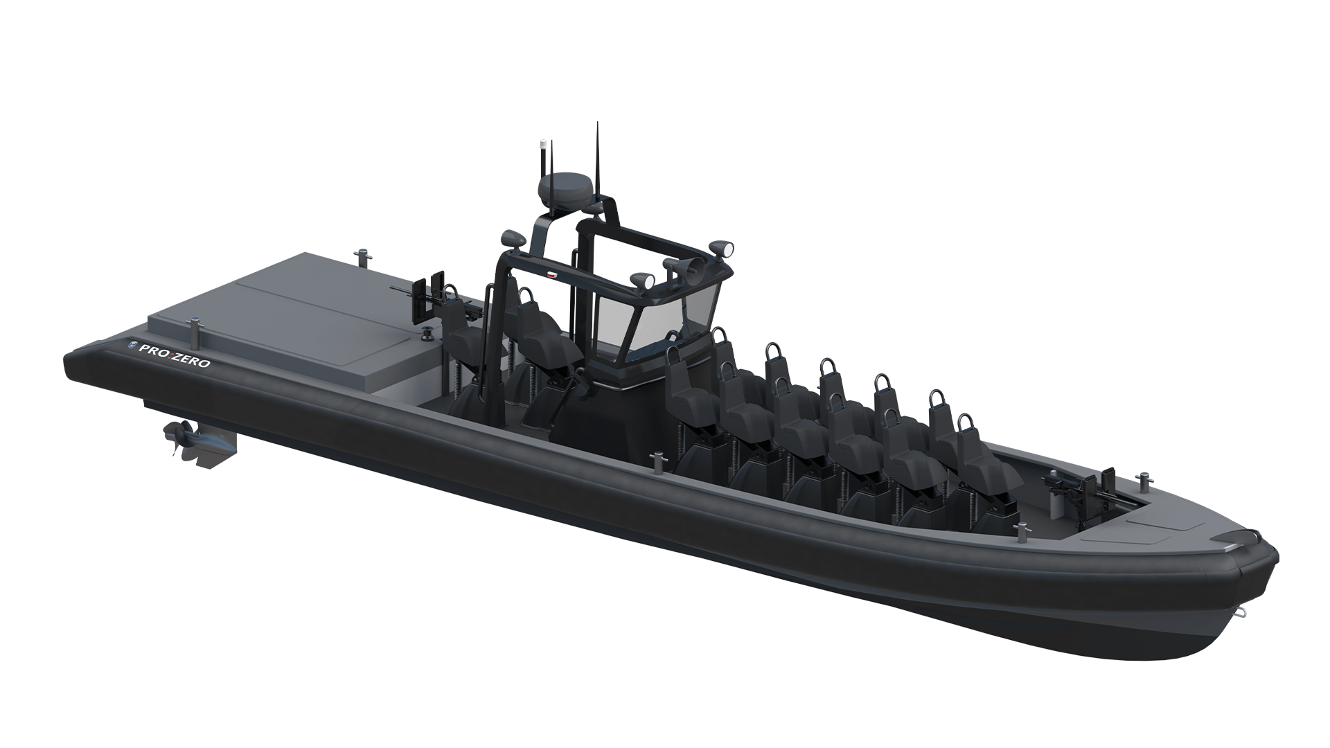 12M Interceptor - Prozero