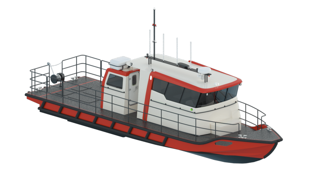 14M Hydrographic Survey vessel