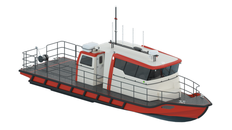 14M Hydrographic Survey vessel
