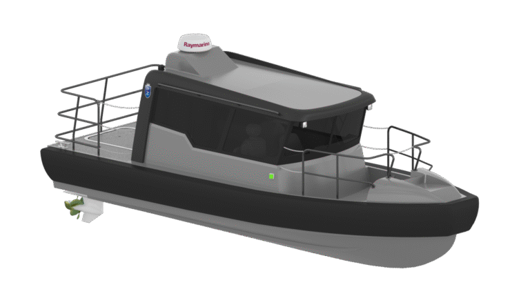 8M Full Cabin DC – Inboard Low Cabin