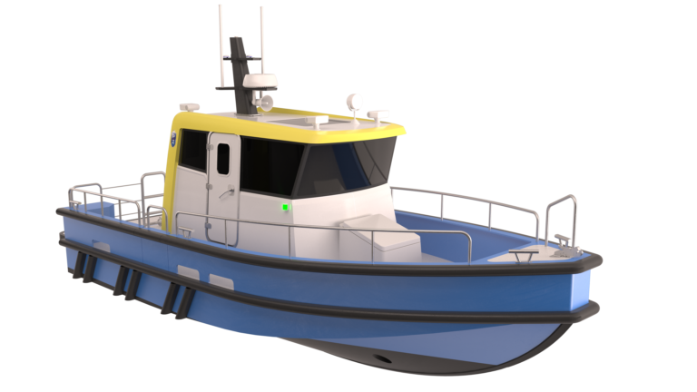 10M Port Workboat