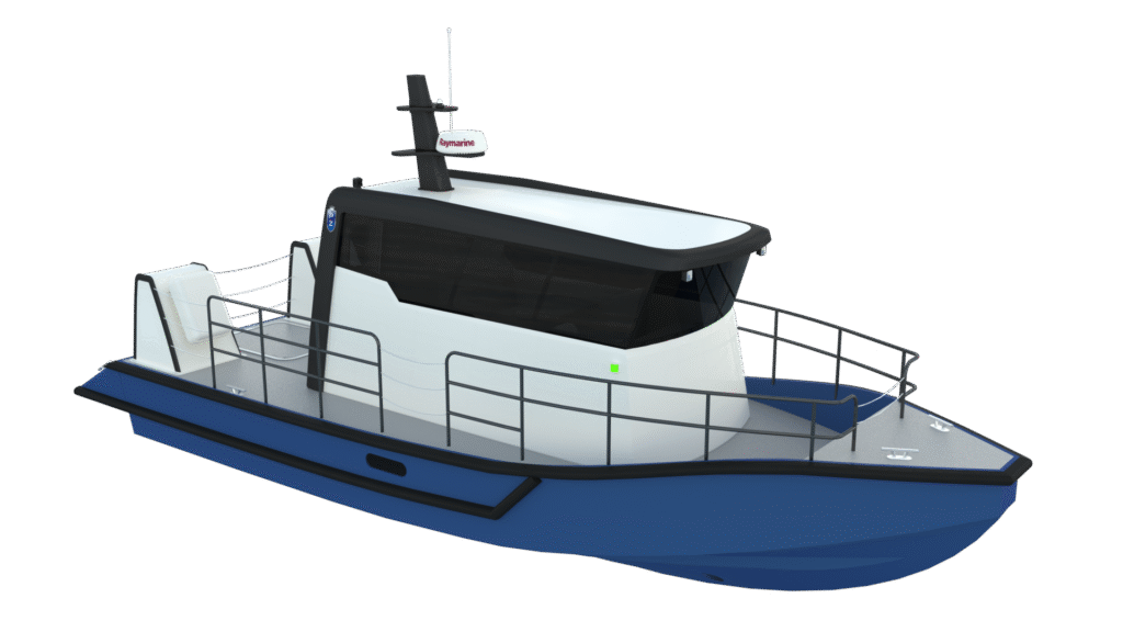 10M Walkaround Workboat