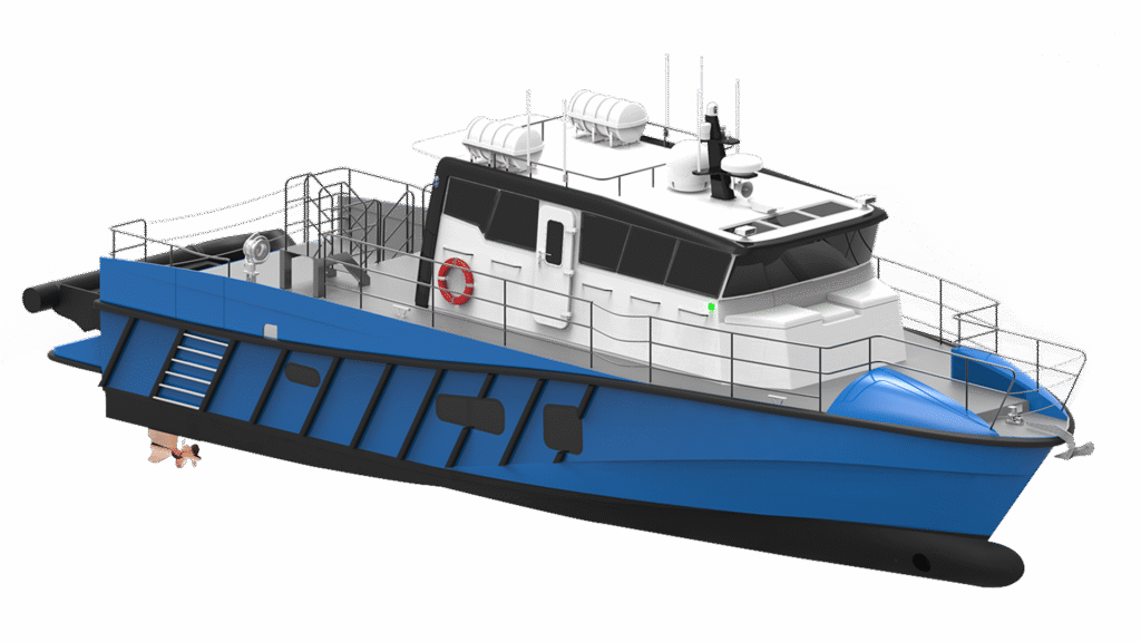 17M ASV Inspection and Patrol Vessel