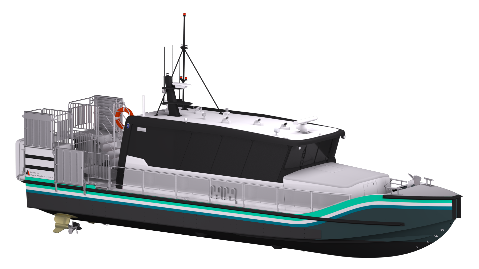 15M Passenger Workboat