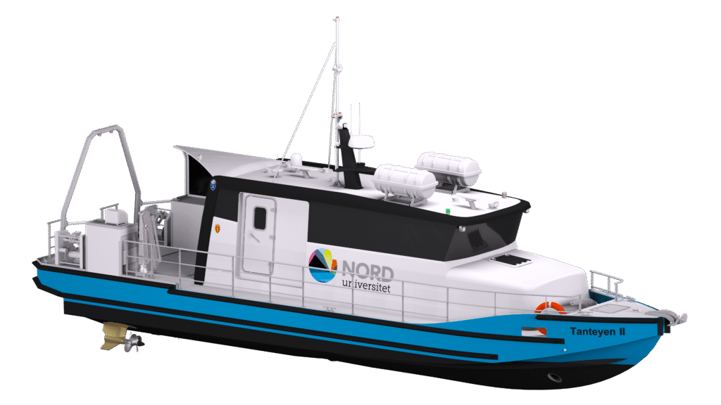 15M Research Workboat