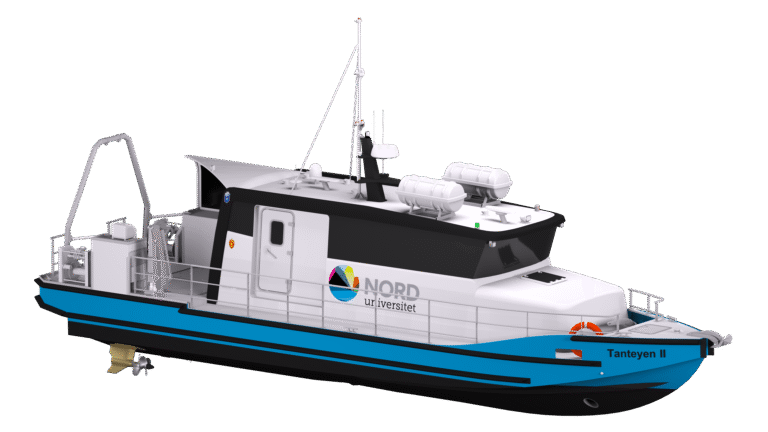 15M Research Workboat