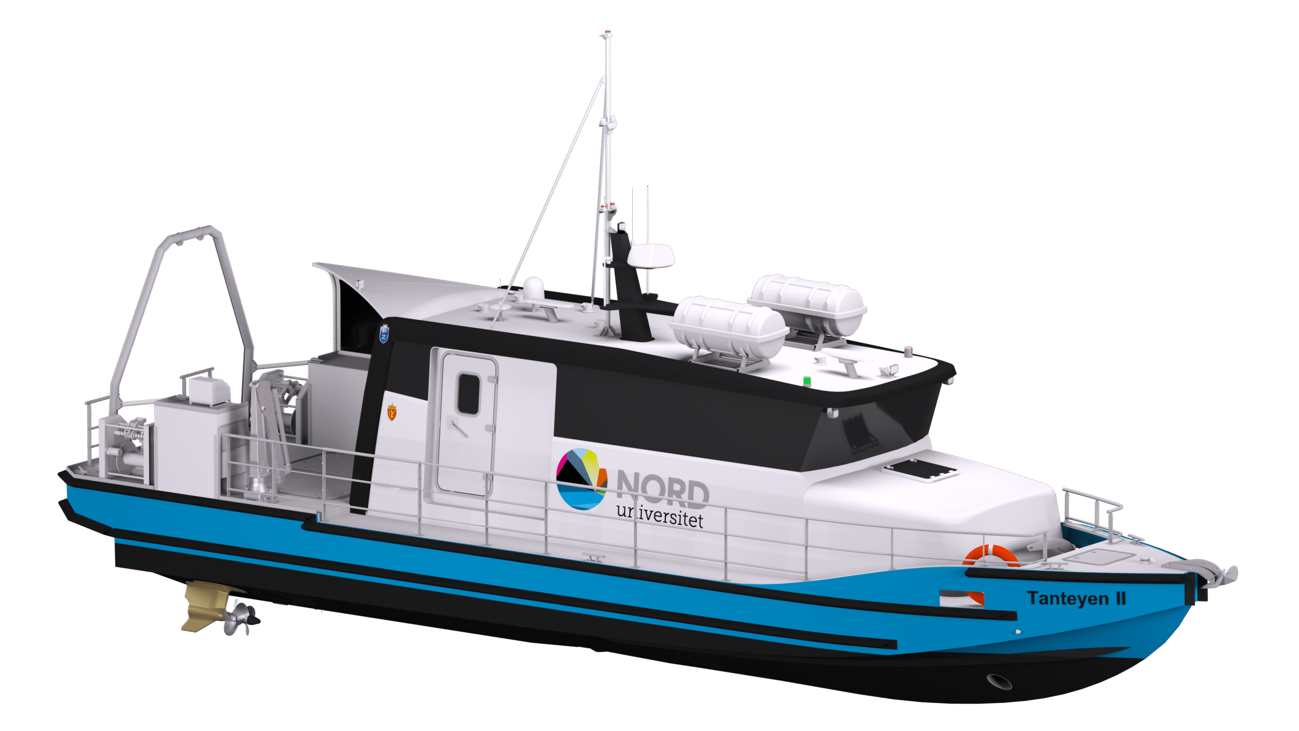 15M Research Workboat