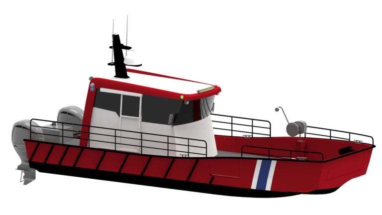 11m Mission Master Workboat
