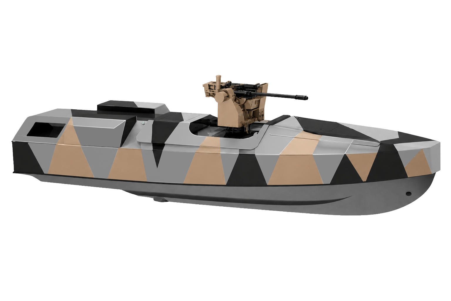 8M Enforcer USV